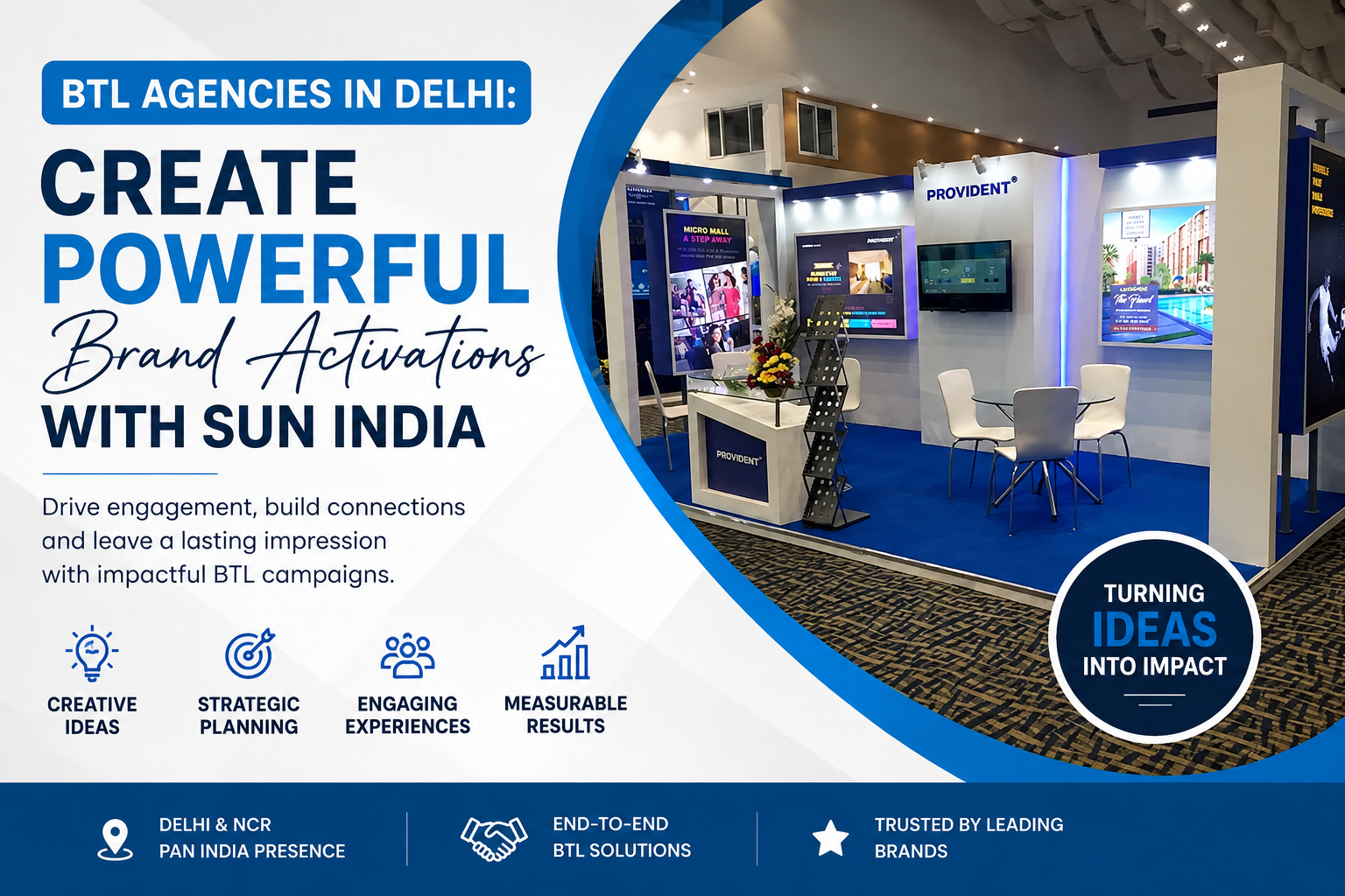 BTL Agencies in Delhi: Create Powerful Brand Activations with Sun India