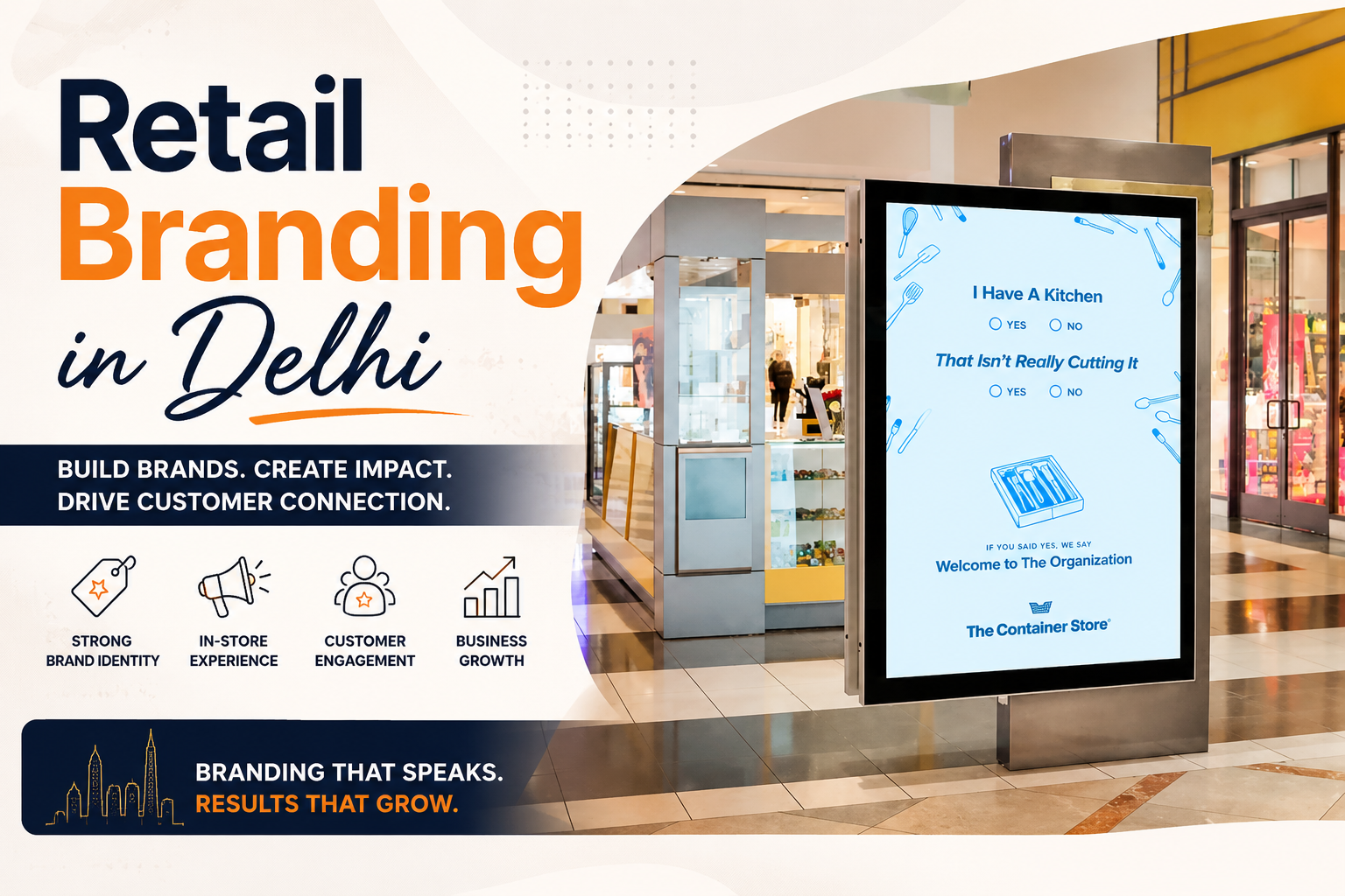 Retail Branding in Delhi