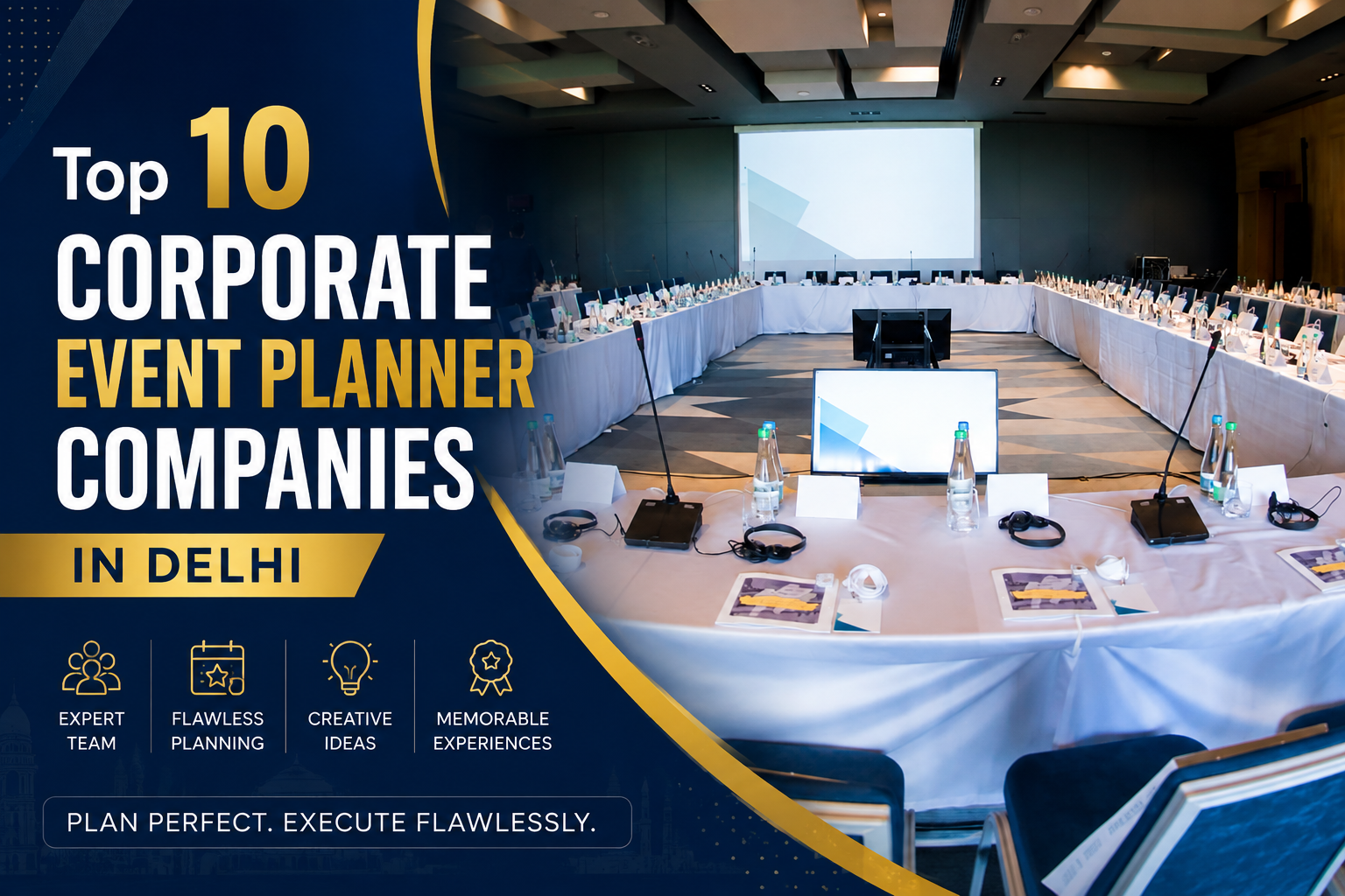 Top 10 Corporate Event Planner Companies in Delhi