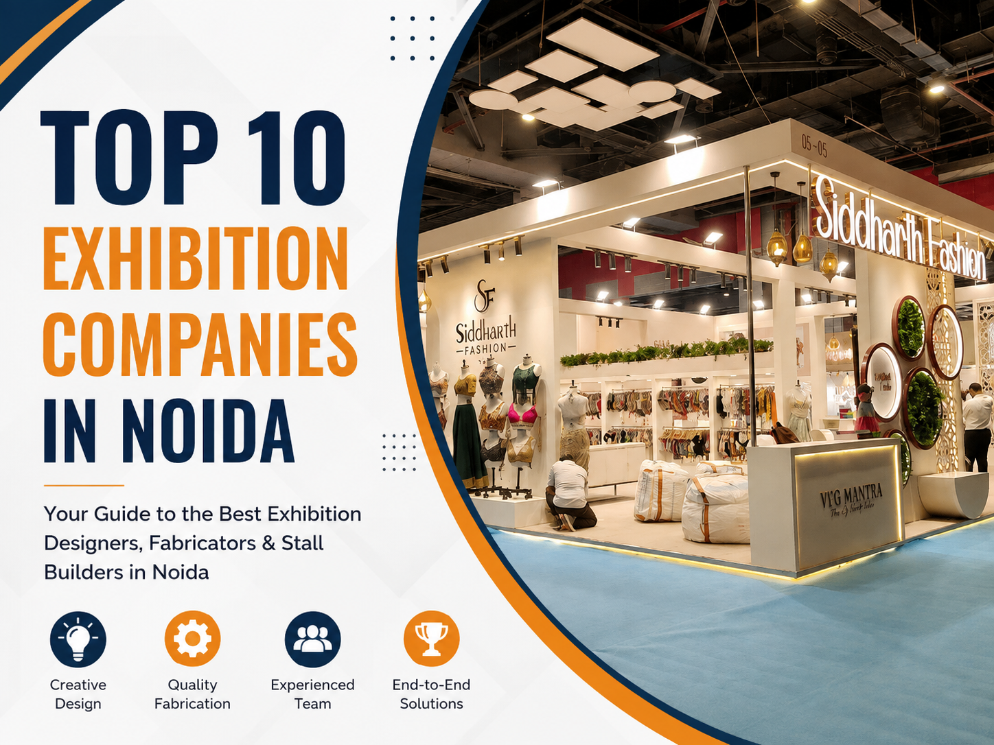 Top 10 Exhibition Companies in Noida
