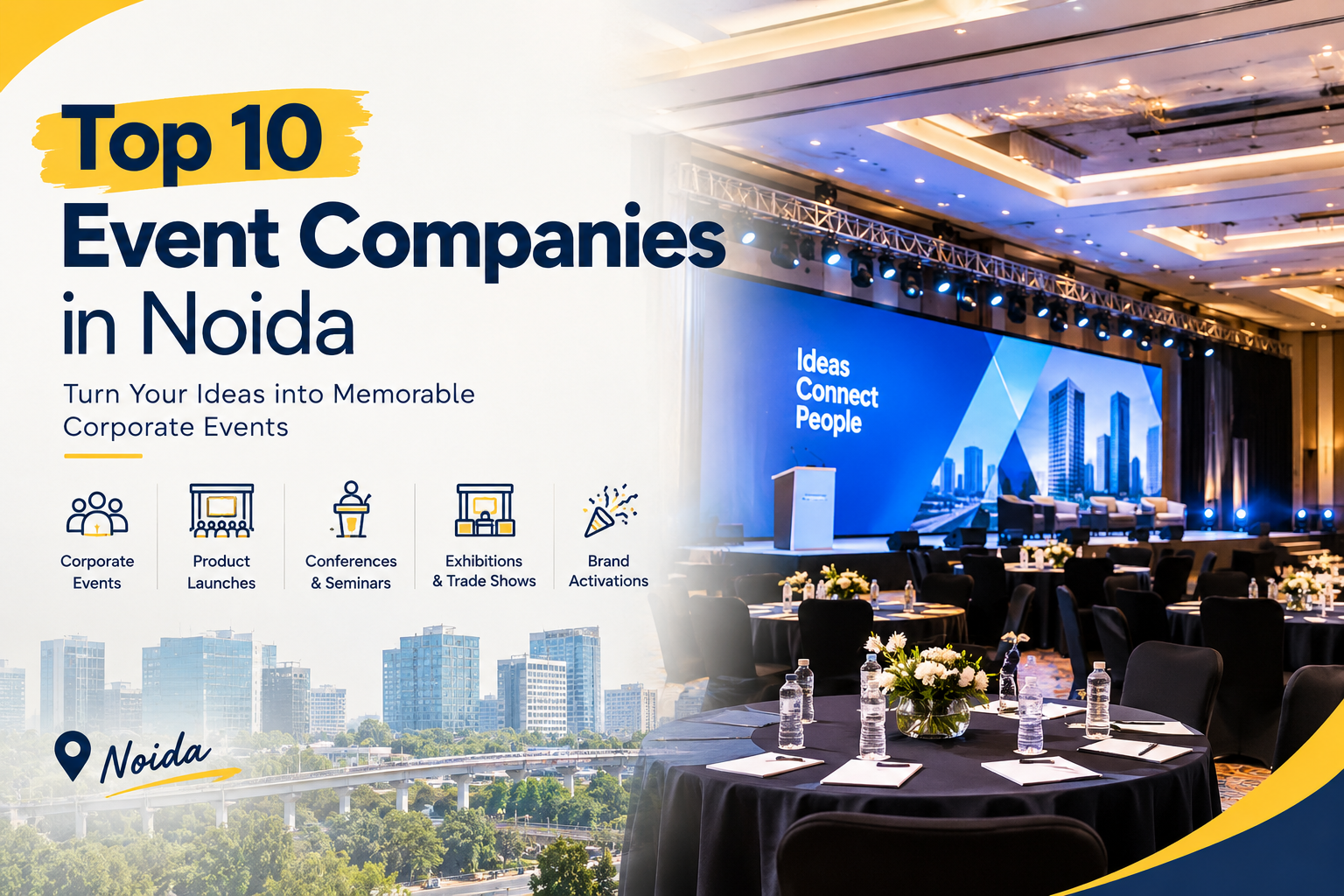 Top 10 Event Companies in Noida