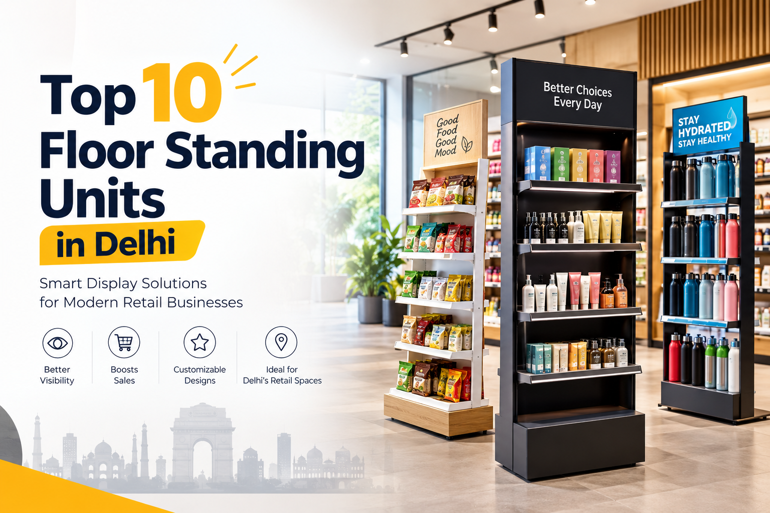 Top 10 Floor Standing Units in Delhi