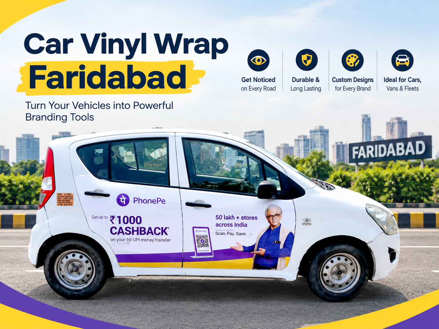 Car Vinyl Wrap Faridabad