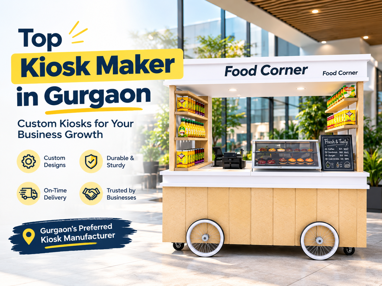 Top Kiosk Maker in Gurgaon