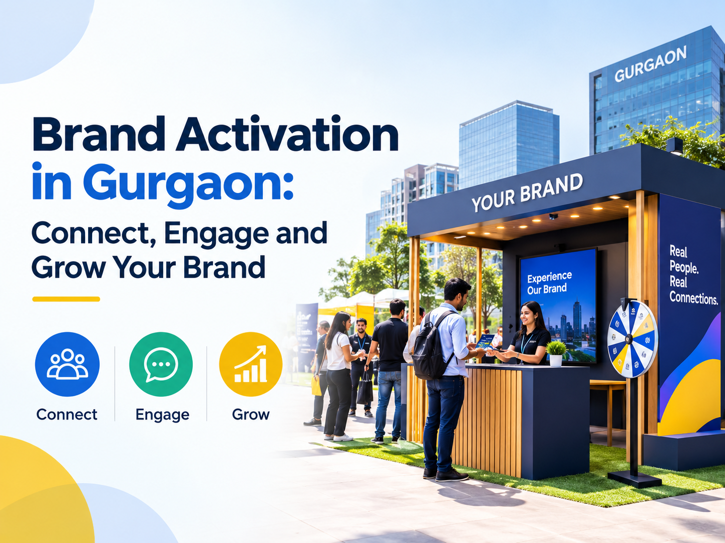 Brand Activation in Gurgaon: Connect, Engage and Grow Your Brand
