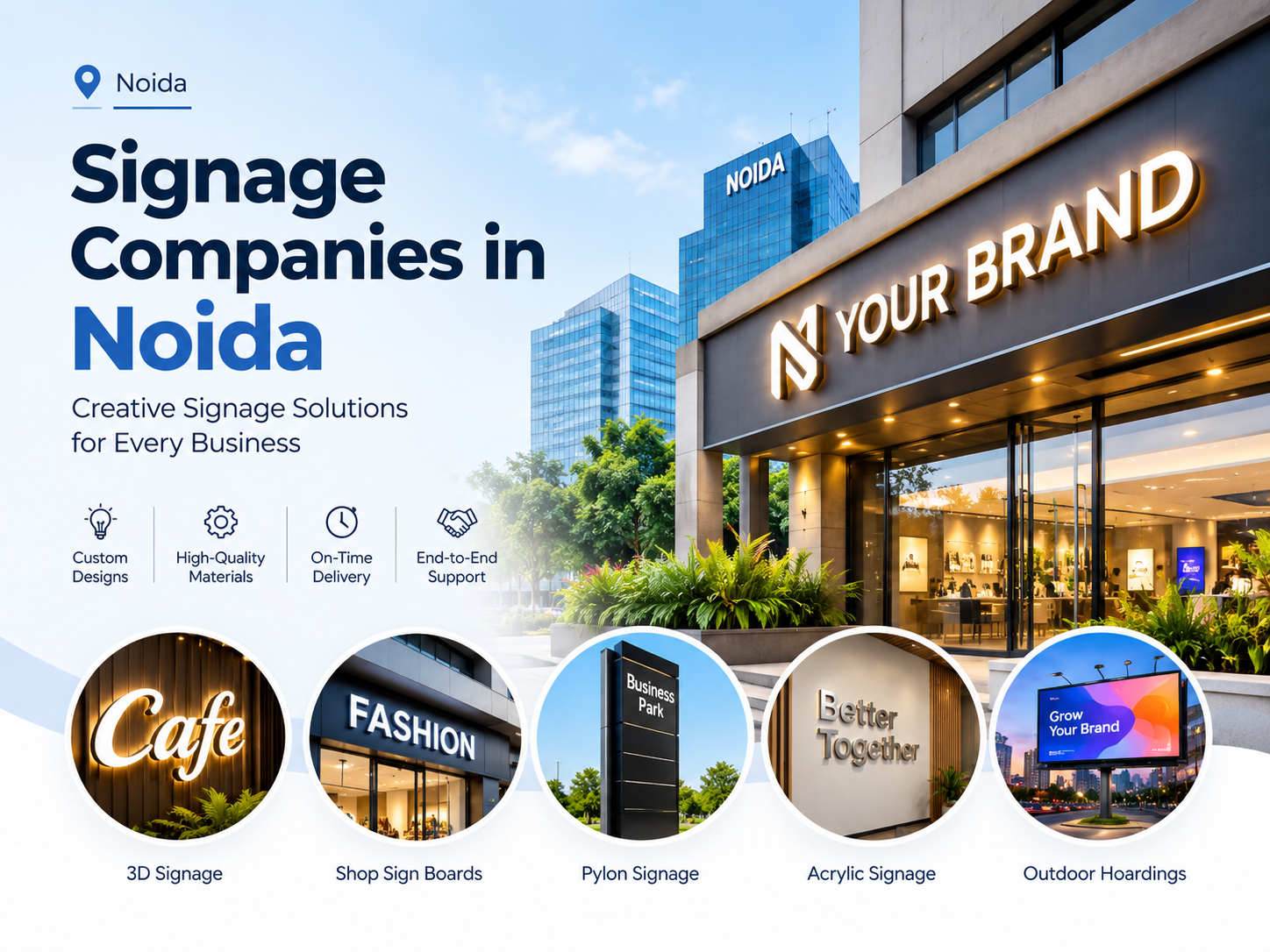 Signage Companies in Noida