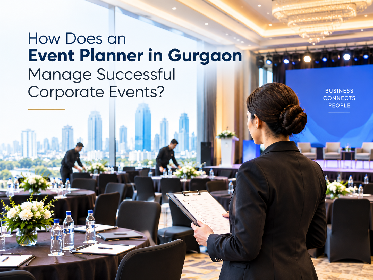 How Does an Event Planner in Gurgaon Manage Successful Corporate Events?