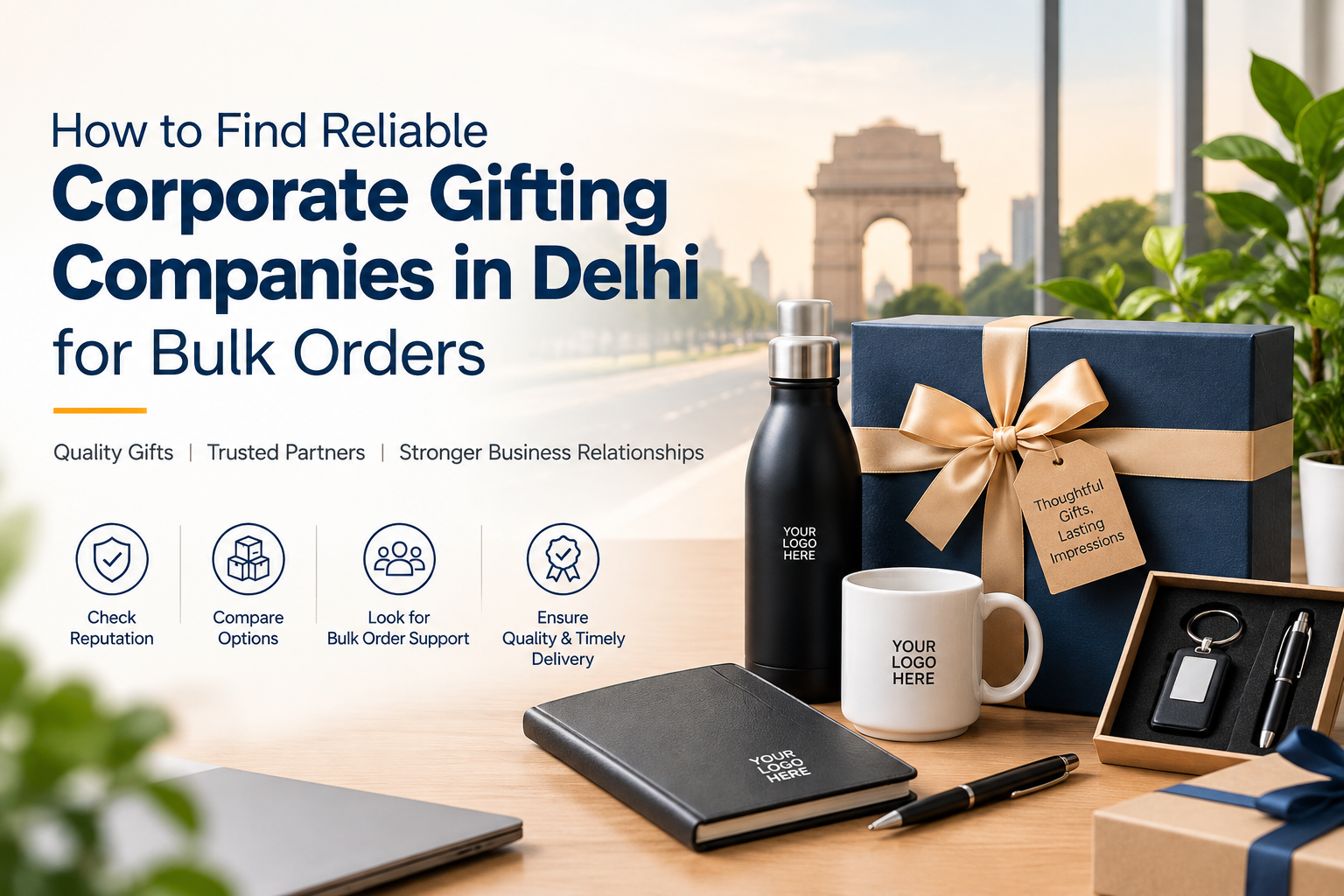 How to Find Reliable Corporate Gifting Companies in Delhi for Bulk Orders