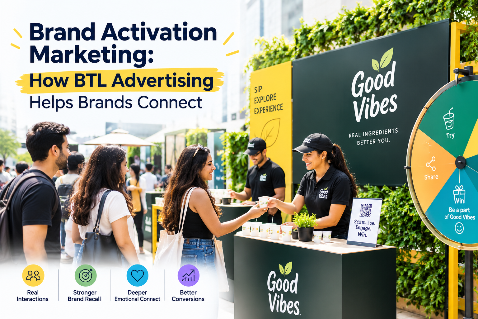 Brand Activation Marketing: How BTL Advertising Helps Brands Connect