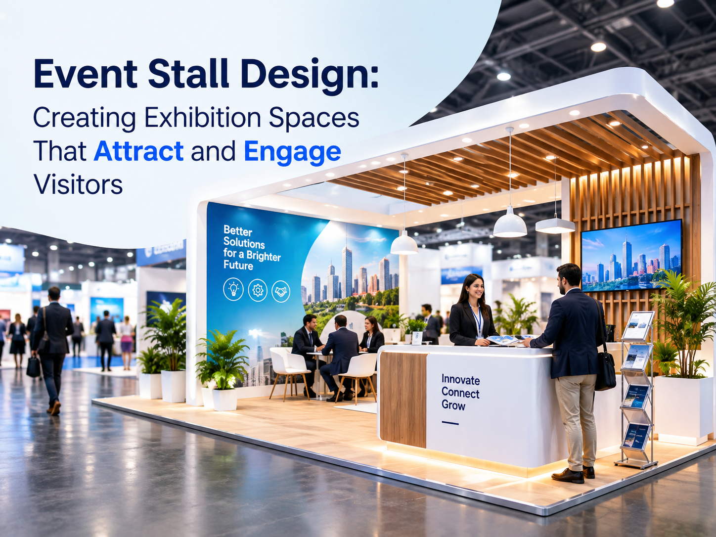 Event Stall Design: Creating Exhibition Spaces That Attract and Engage Visitors