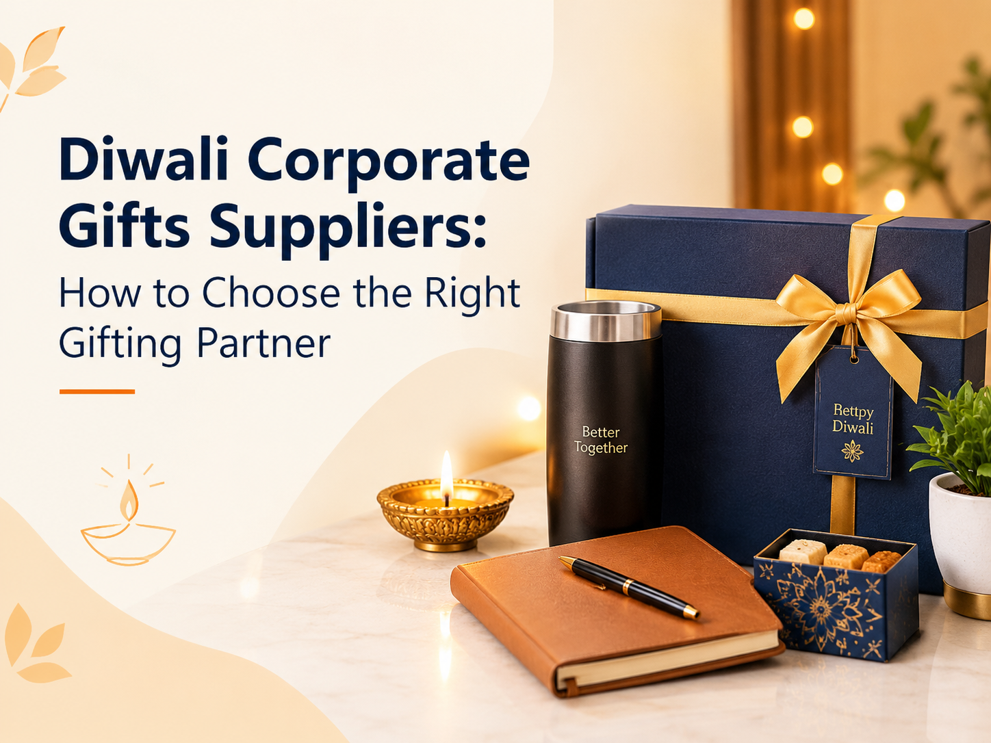 Diwali Corporate Gifts Suppliers: How to Choose the Right Gifting Partner