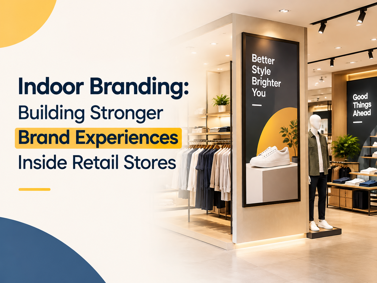 Indoor Branding: Building Stronger Brand Experiences Inside Retail Stores