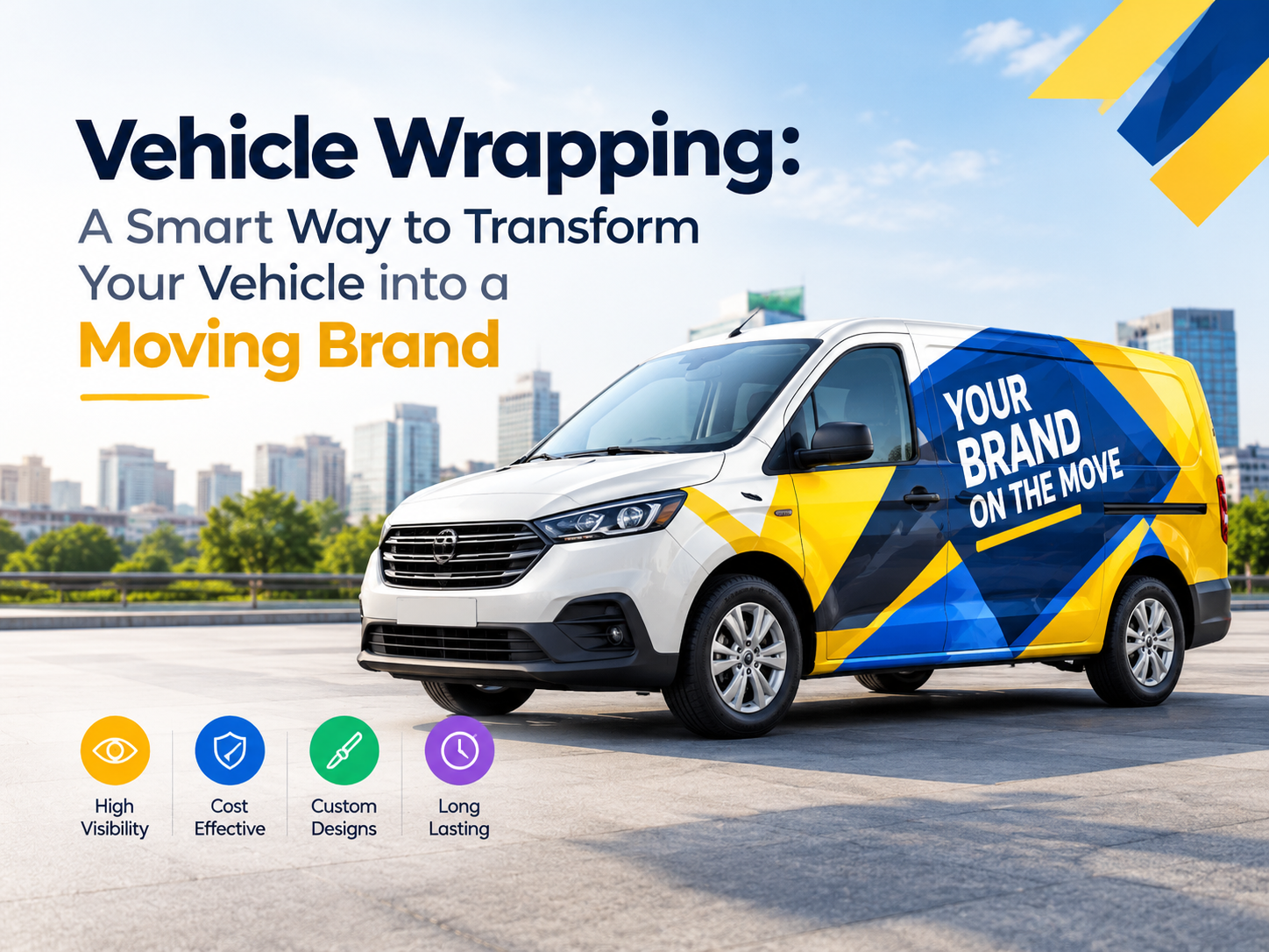 Vehicle Wrapping: A Smart Way to Transform Your Vehicle into a Moving Brand