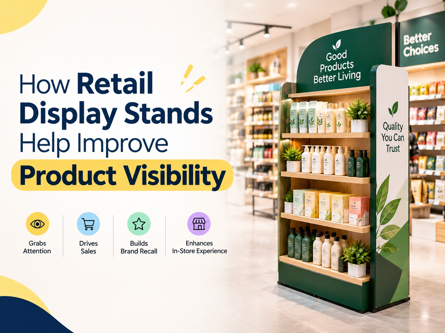 Inshop Branding: How to Improve Retail Brand Visibility