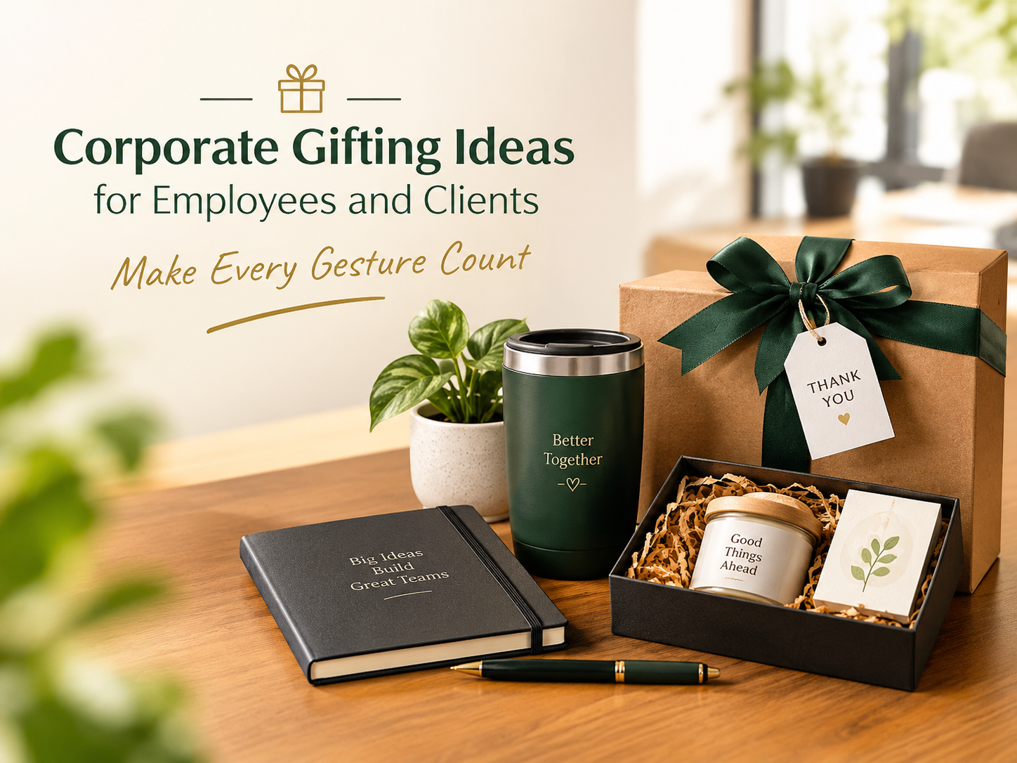 Corporate Gifting Ideas for Employees and Clients: Make Every Gesture Count