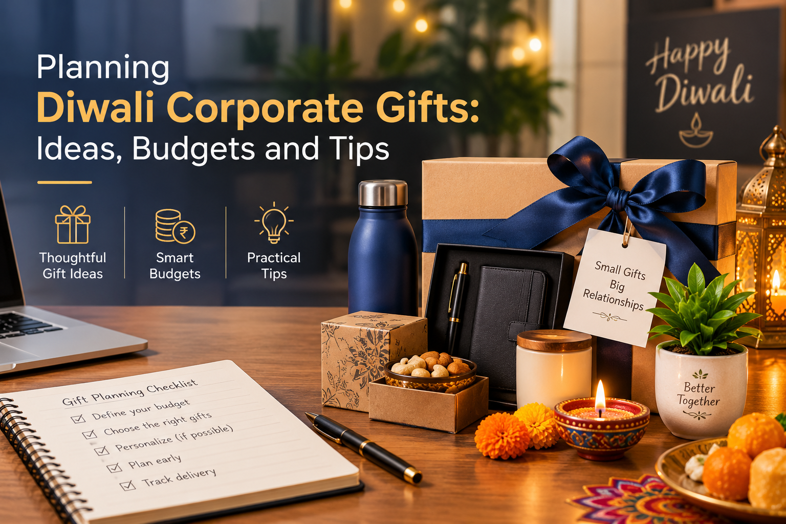 Planning Diwali Corporate Gifts: Ideas, Budgets and Tips