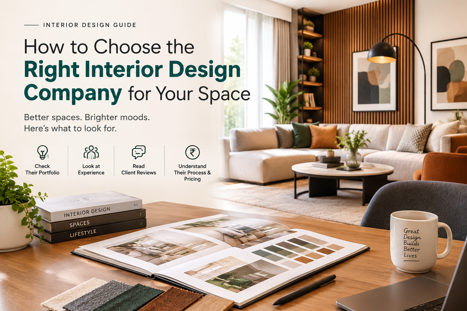 How to Choose the Right Interior Design Company for Your Space