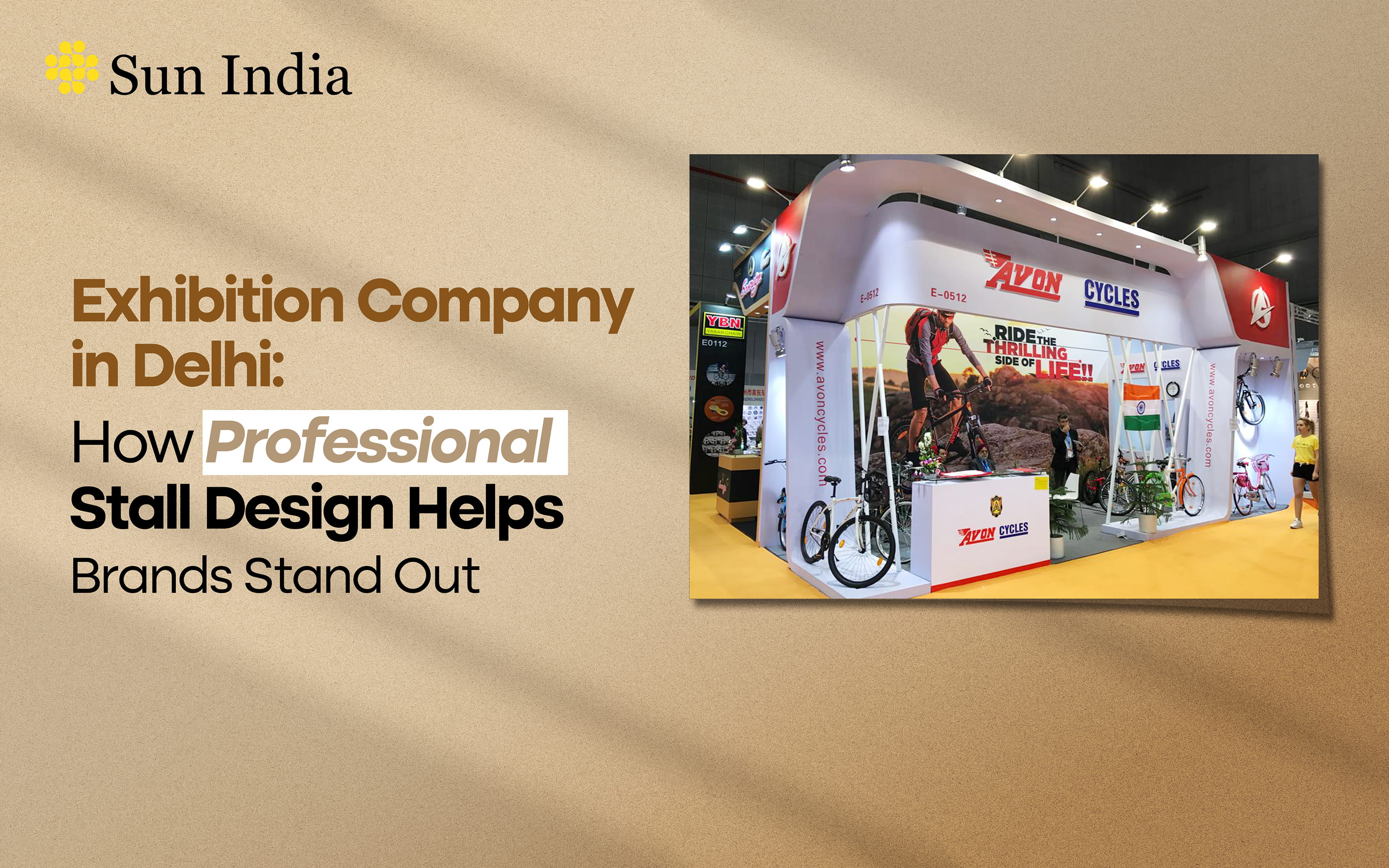 Exhibition Company in Delhi: How Professional Stall Design Helps Brands Stand Out