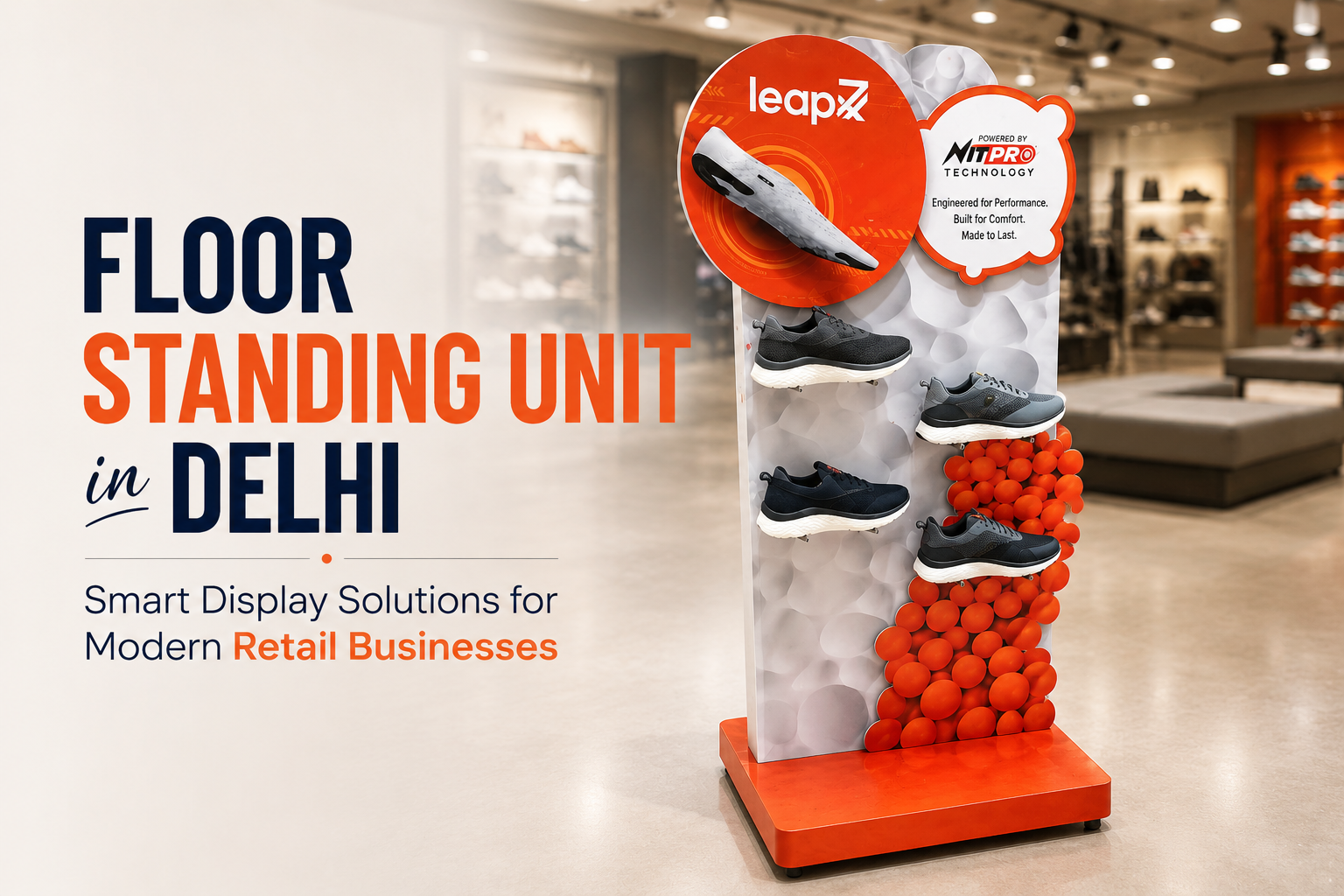 Floor Standing Units in Delhi: Smart Display Solutions for Modern Retail Businesses