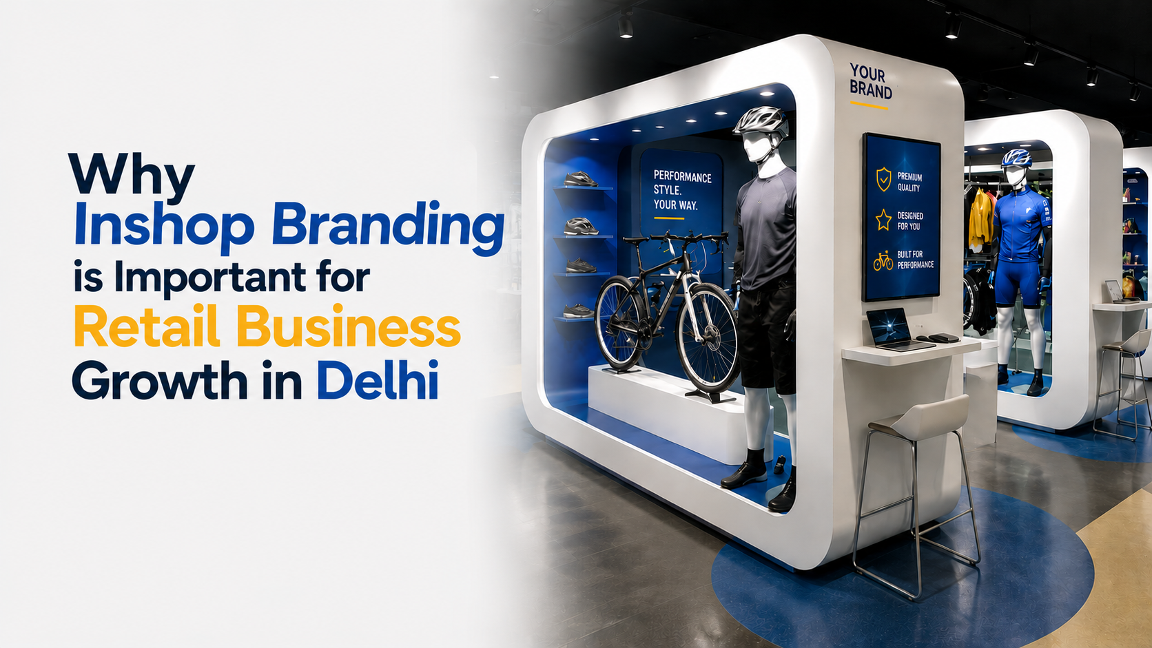 Why Inshop Branding is Important for Retail Business Growth in Delhi