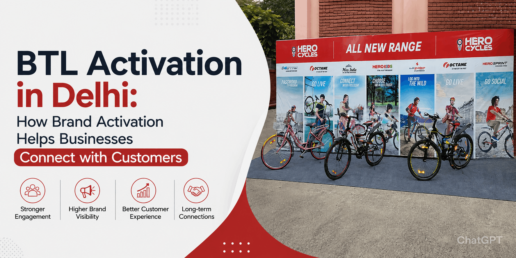 BTL Activation in Delhi: How Brand Activation Helps Businesses Connect with Customers