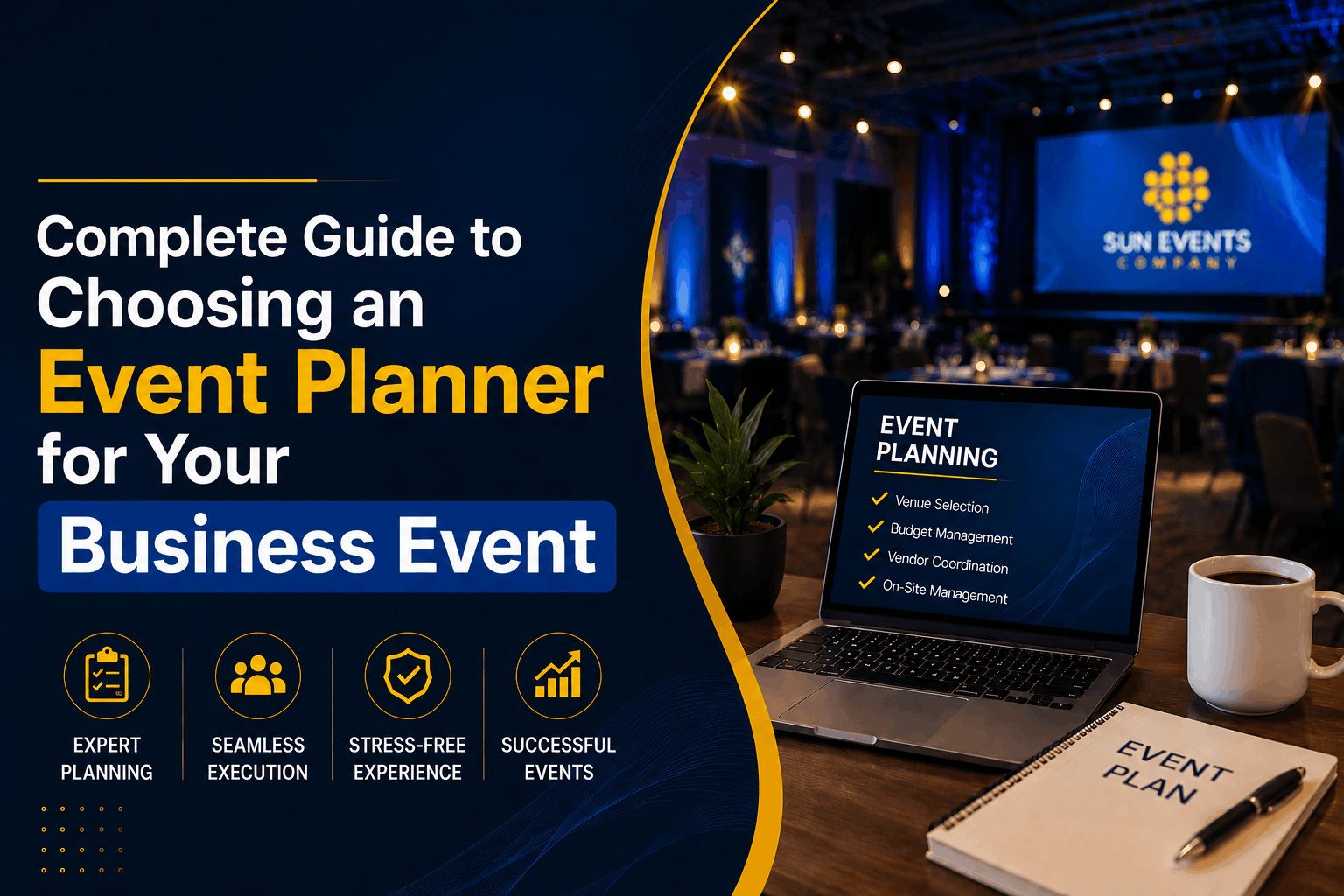Complete Guide to Choosing an Event Planner for Your Business Event
