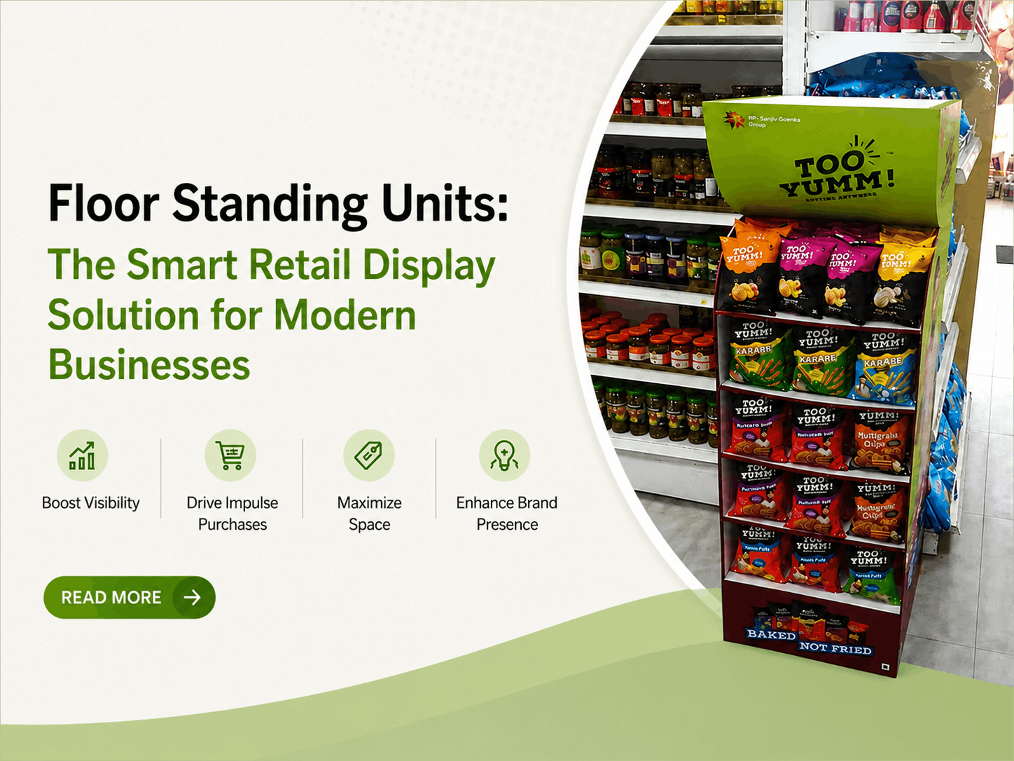 Floor Standing Units: The Smart Retail Display Solution for Modern Businesses
