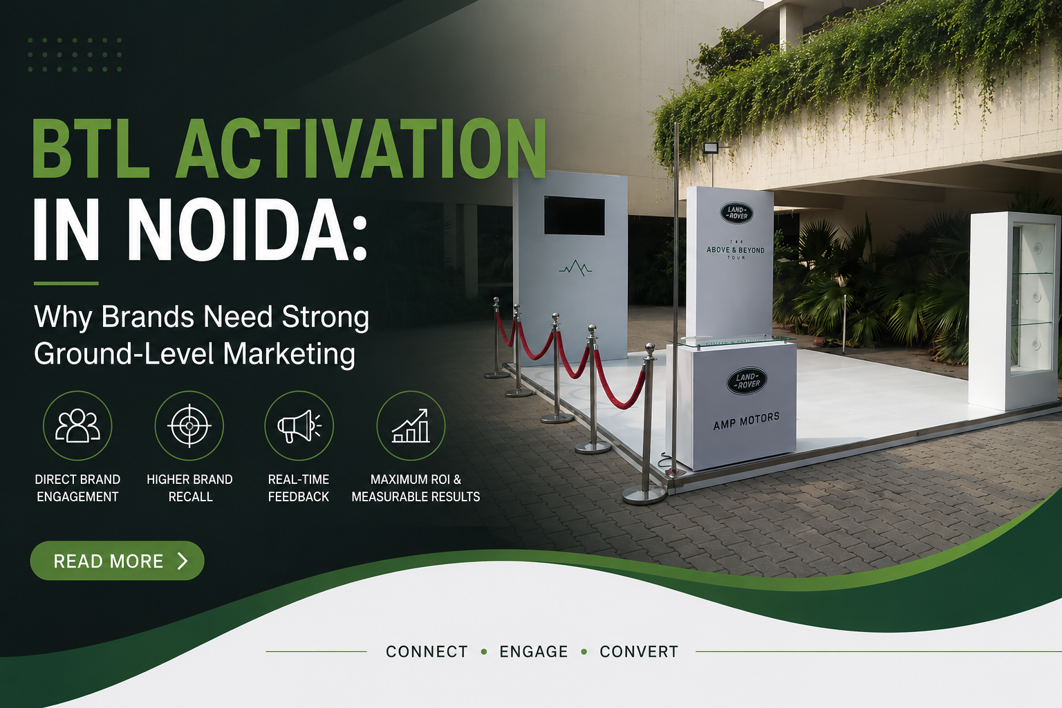 BTL Activation in Noida: Why Brands Need Strong Ground-Level Marketing