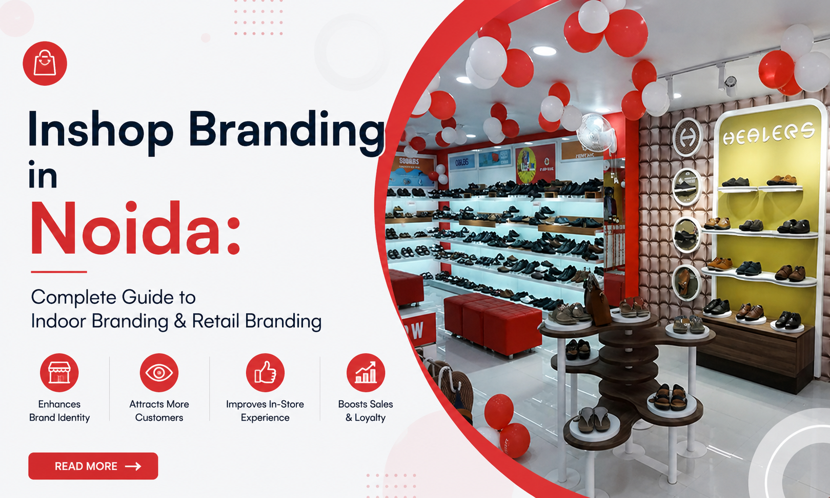 Inshop Branding in Noida: Complete Guide to Indoor Branding & Retail Branding