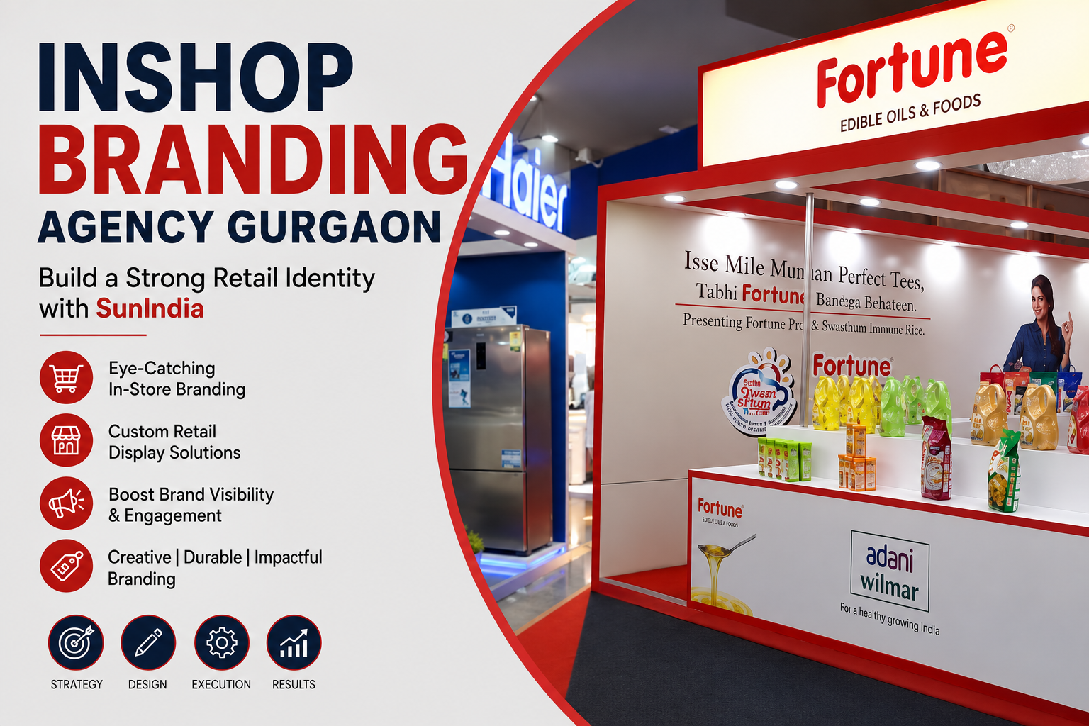 Inshop Branding Agency Gurgaon: Build a Strong Retail Identity with SunIndia