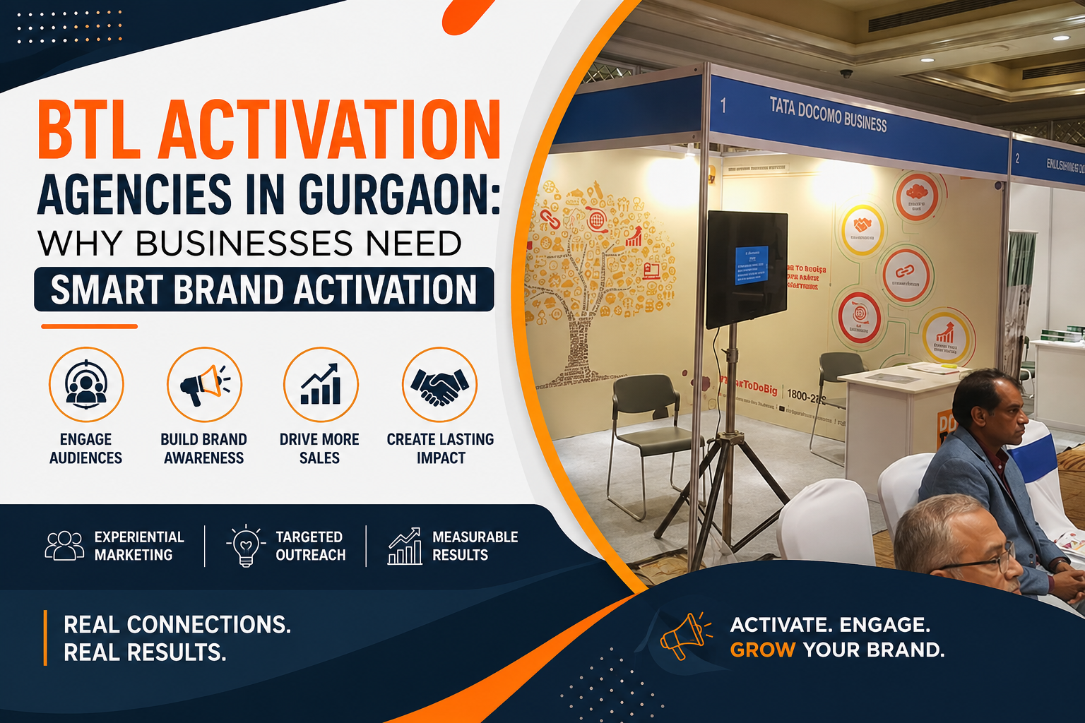BTL Activation Agencies in Gurgaon: Why Businesses Need Smart Brand Activation