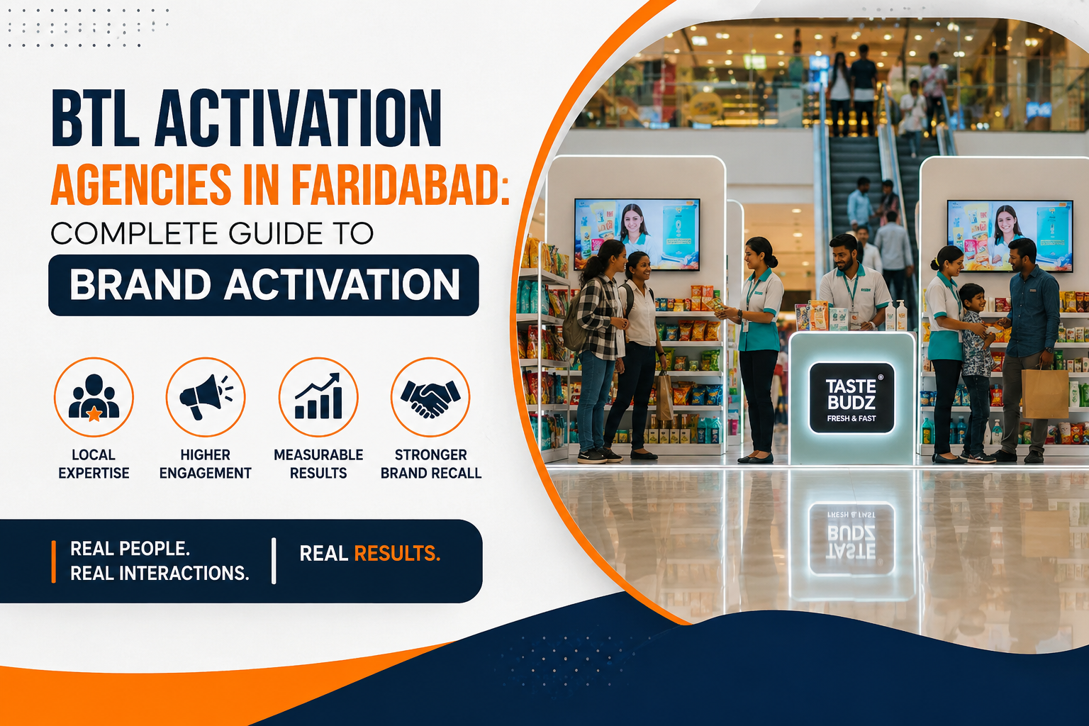 BTL Activation Agencies in Faridabad: Complete Guide to Brand Activation