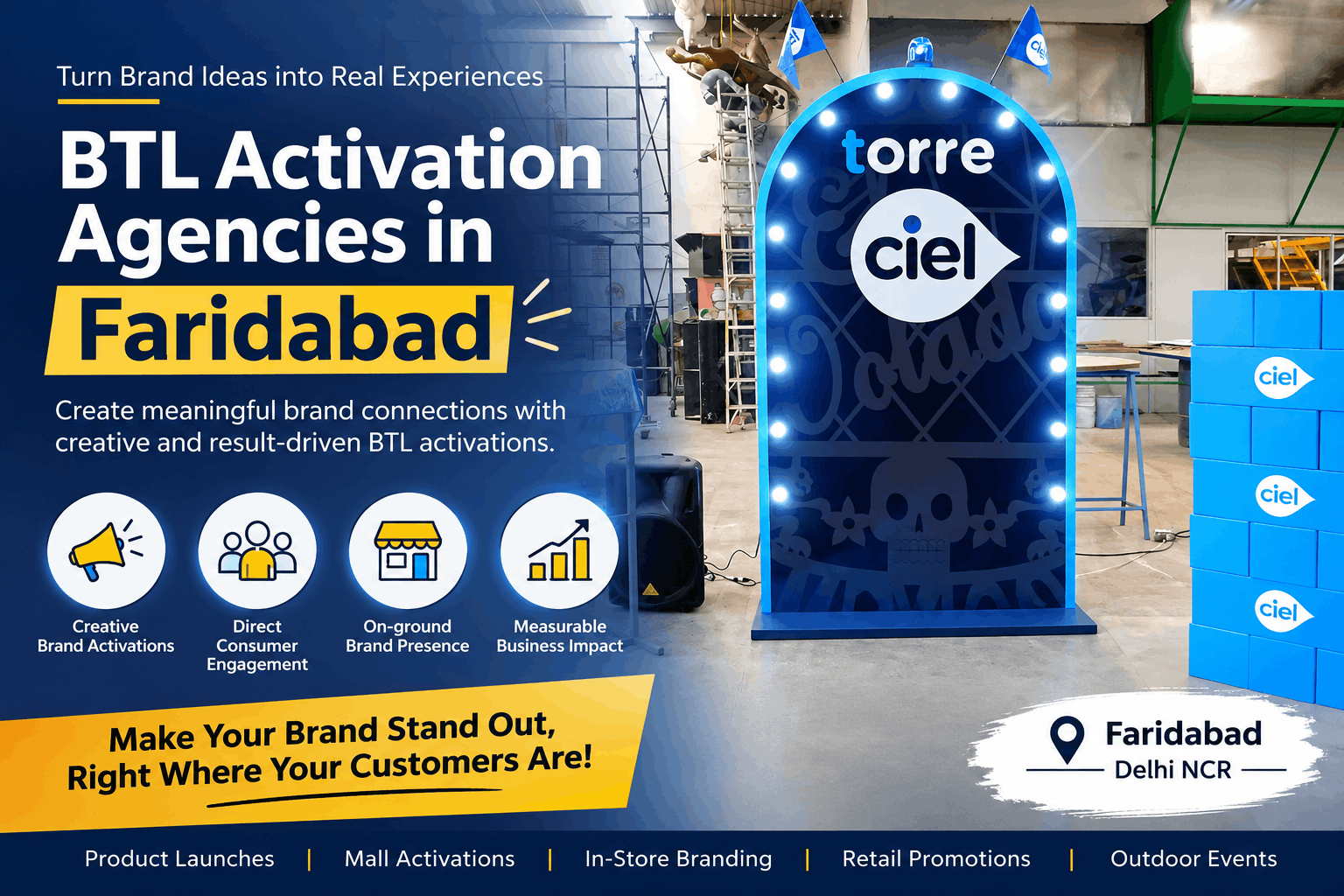 BTL Activation Agencies in Faridabad