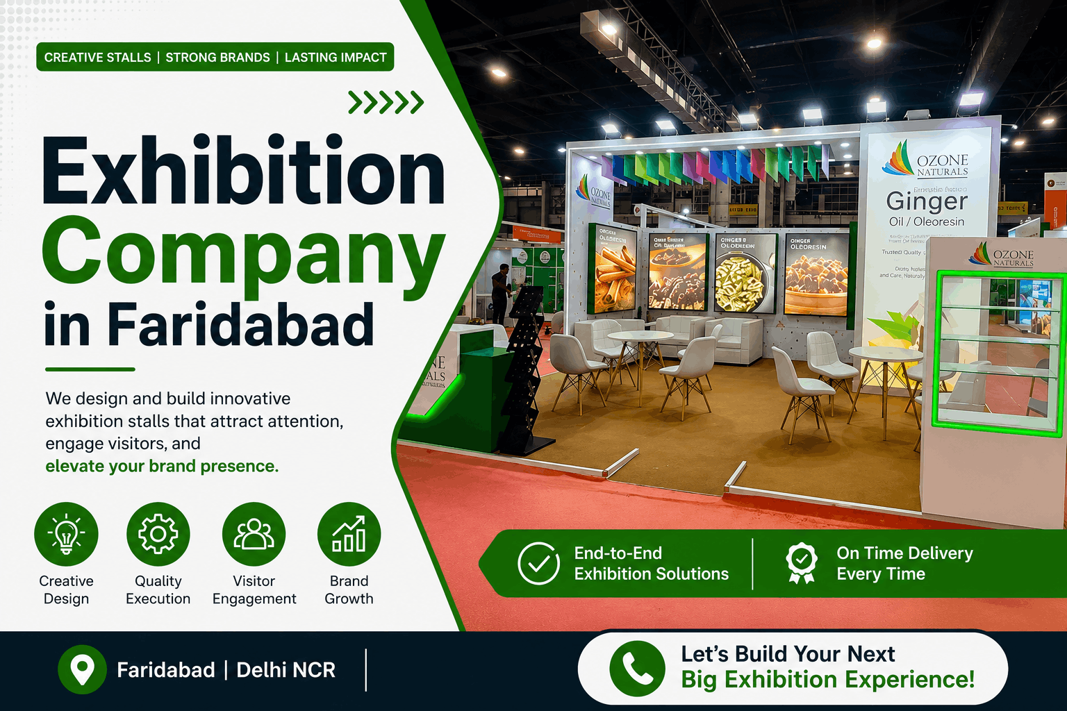 Exhibition Company in Faridabad