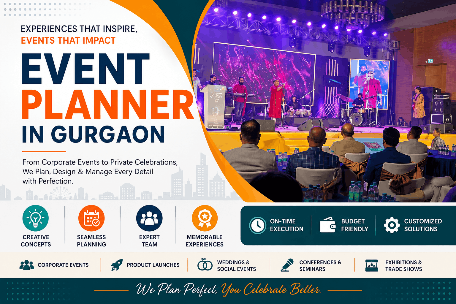 Event Planner in Gurgaon