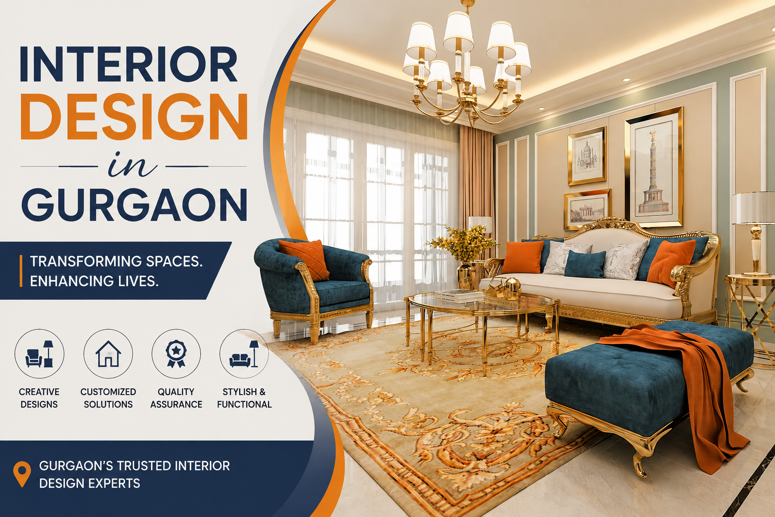 Interior Design in Gurgaon - Everything You Need to Know