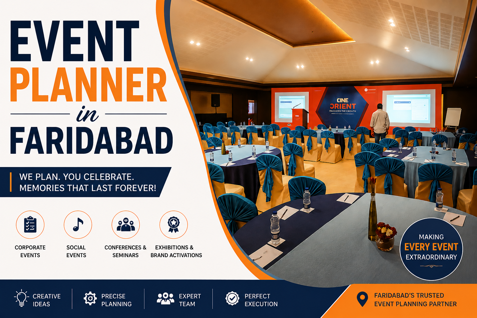 Event Planner in Faridabad: Complete Guide to Professional Event Management Services
