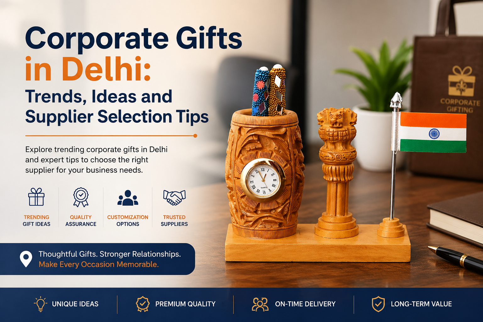 Corporate Gifts in Delhi: Trends, Ideas and Supplier Selection Tips