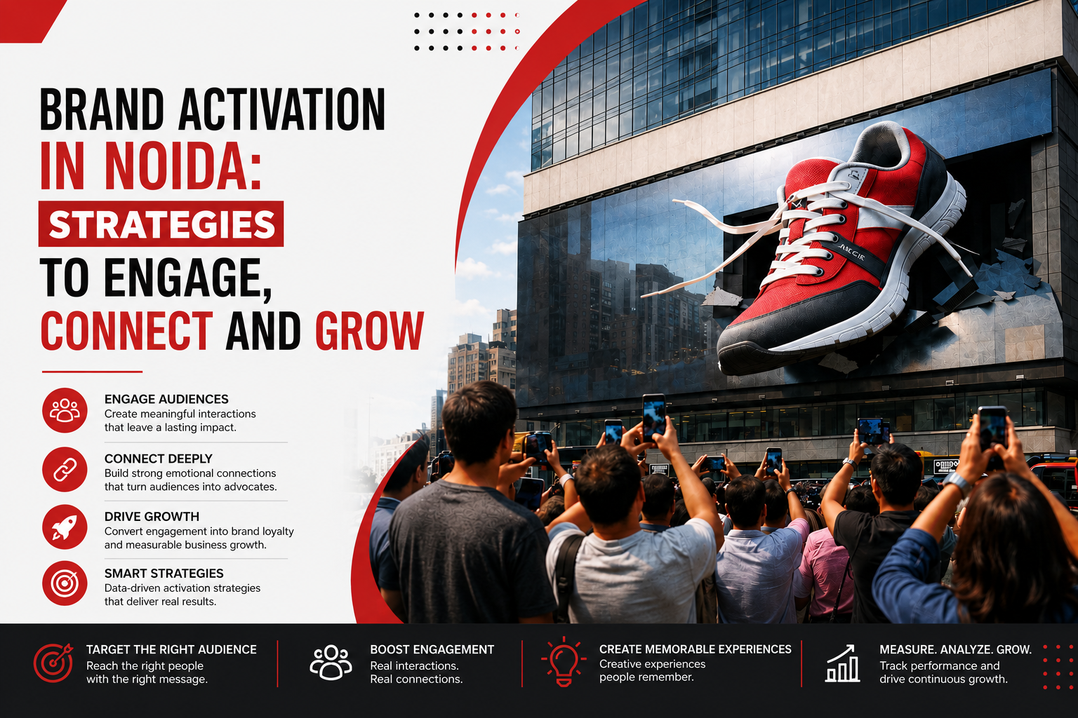 Brand Activation in Noida: Strategies to Engage, Connect and Grow